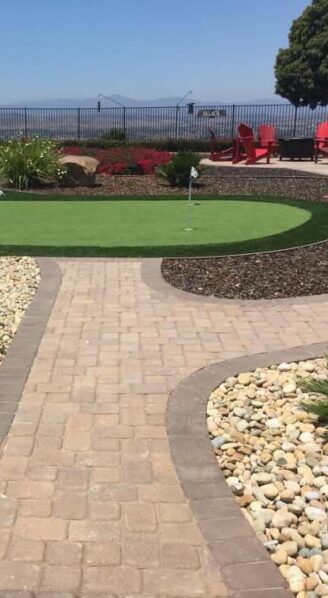 Interlocking Concrete Pavers